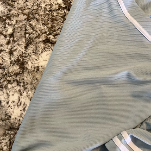 XL Light Blue Refuge West Coast 83 Jersey Team Games T Shirt Top Button Sports - Picture 2 of 7